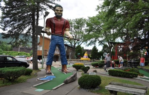 Lake George Mini Golf