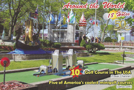 Around the World Miniature Golf Course