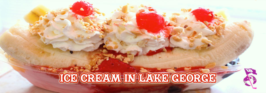 Ice Cream Lake George